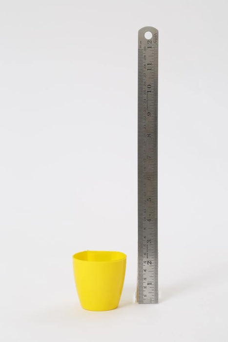 2.5" Magnetic Pot Yellow - CGASPL