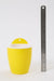 Yellow-White Self Watering Hanging Planter Flower Pot - CGASPL