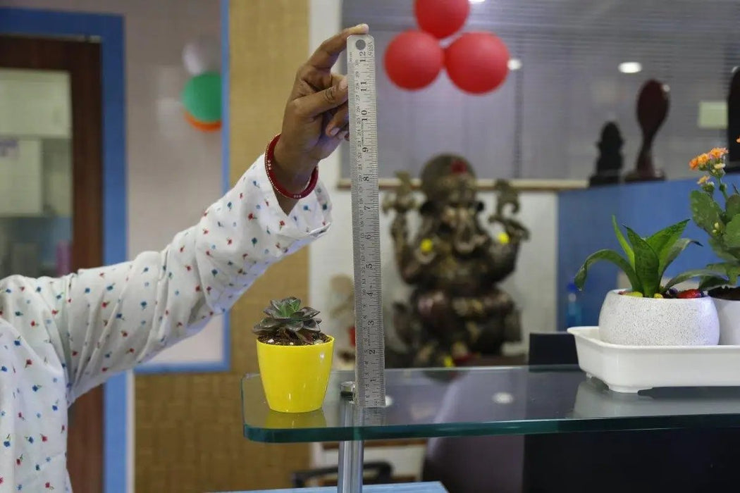 2.5 Inch Gray Singapore Pot (Pack of 12) - CGASPL