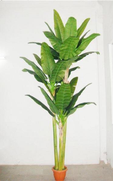Artificial Banana Tree Real Touch x 3 10 Feet