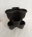 Stacking Pots Black,Vertical Flower Tower Pots - CGASPL