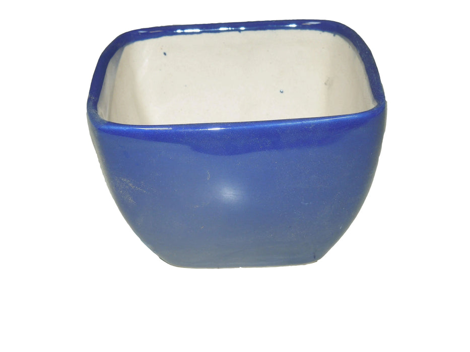 Pack of 3 Large Square Ceramic Bowls