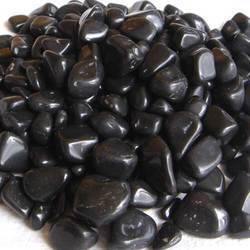 Black Polish Medium Pebbles