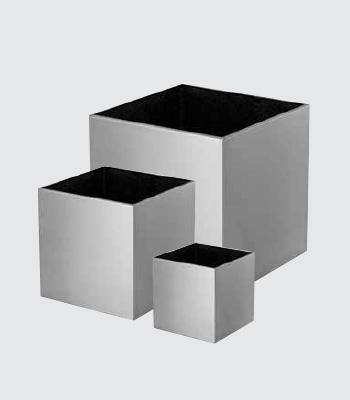 Cube Aluminium Planter