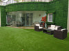 CAPPL-006 Artificial Green Vertical Garden Tiles for Outdoor and Indooor Use ( 50cm X 50cm , Pack of 3 Tiles ) - CGASPL