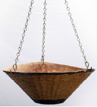 Hanging Basket Fiber Planter Standard