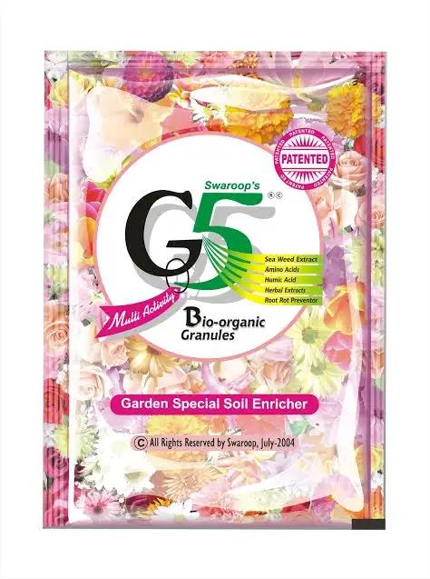 G-5 Granules Soil Enricher Patented Product