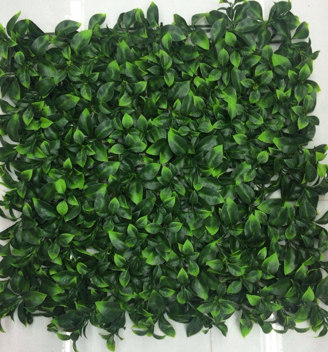 Greenish Fence Tiles for Vertical Garden 50 cm X 50 cm (2.78 Sq.ft)