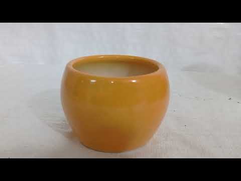 Ceramic Pot for Office Desk