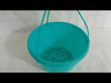 Plastic Hanging Pot | 10 Inch Hanging Pot Turq | ChhajedGarden