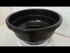 12 Inch Bonsai Black Bowl for Bonsai Plants | ChhajedGarden