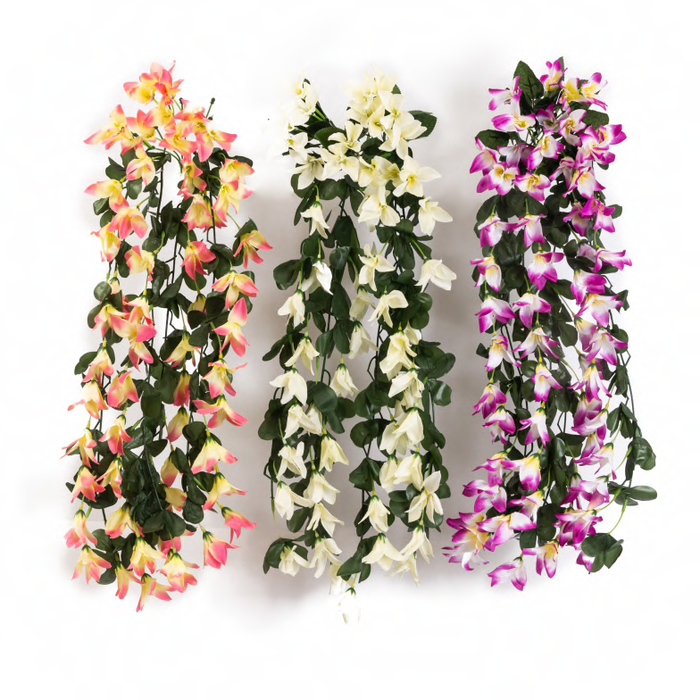 Artificial 4055 N Small Lily Hanging Creeper 76 cm-Pack of 12 - CGASPL