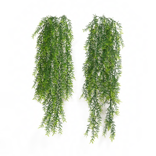 Artificial 9121 Baby Aspragus Hanging Creepers 80 cm  -Pack of 12 - CGASPL