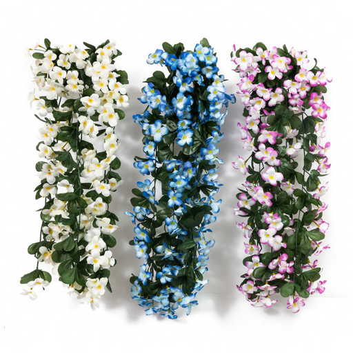 Artificial 4303 A Baby Speaker Lily Hanging Creeper 70 cm-Pack of 12 - CGASPL