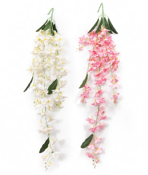 Artificial 3822 C Jumbo Frusia Orchid Hanging Creeper 114 cm -Pack of 12 - CGASPL