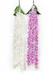 Artificial 3843 G 3 Head Wisteria Hanging Creeper 110 cm-Pack of 12 - CGASPL