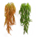 Artificial 9063 Colour Ferns Hanging Creeper 80 cm -Pack of 12 - CGASPL