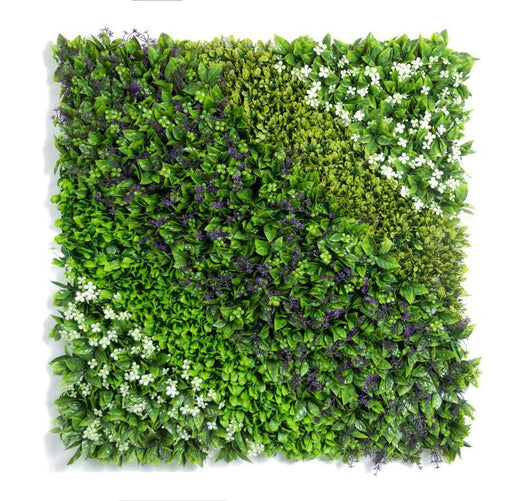 3970-A Artificial Vertical Garden Indoor Only 1 mtr* 1 mtr  (Pack of 3 Tiles, Area covered-  32.28 Sq. ft ) - CGASPL