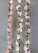 Artificial 3823 H Cluster 5*1 Flower Garland 7.5 ft-Pack of 12 - CGASPL