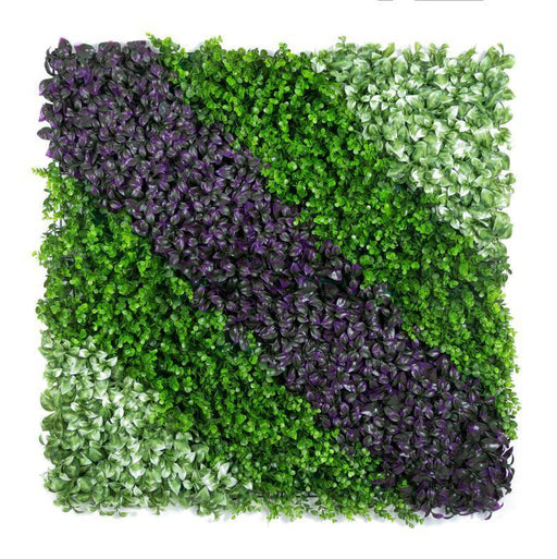 3969-R Artificial Vertical Garden Indoor Only 1 mtr* 1 mtr  (Pack of 3 Tiles, Area covered-  32.28 Sq. ft ) - CGASPL