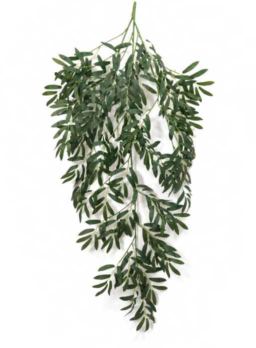 Artificial 3965 C Bamboo Leaves Hanging Creeper 132 cm-Pack of 4 - CGASPL