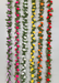 Artificial 3928 D Small Mum Leaves Garland 7.5 ft-Pack of 18 - CGASPL