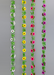 Artificial 3919 M / 3822 T 2m Sunflower Chain Garland 7 ft-Pack of 18 - CGASPL
