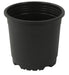 Sunrise Pot 10 cm (4") Black ( Pack of 12) - CGASPL