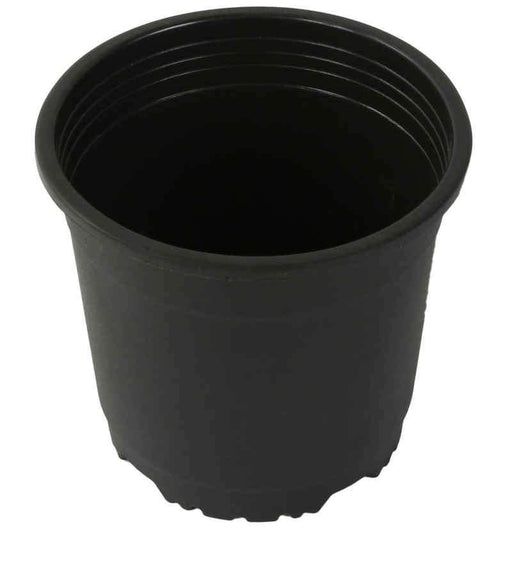 Black Plastic Pots