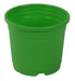 Sunrise Pot 10 cm (4") Apple Green ( Pack of 12) 