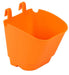Orange Vertical Hook Pot