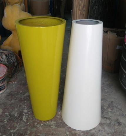 Duet Fiber Planter (Set of 2 pots)