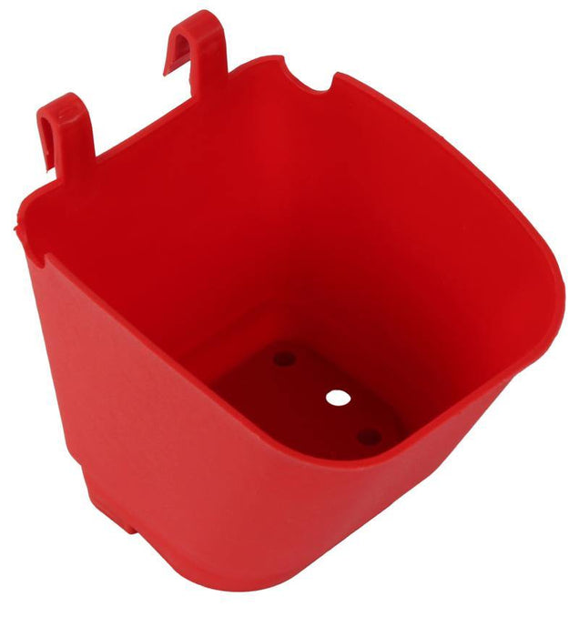 Red Vertical Hook Pot - CGASPL