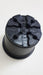 Black Flower Pots | Sunrise Pot 26 cm (Pack of 10) | ChhajedGarden
