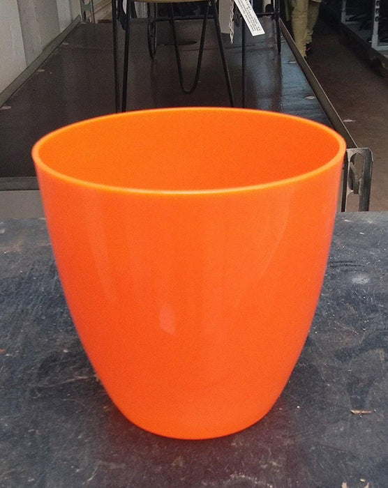 Self Watering Planter 4", Orange (Pack of 12) - CGASPL