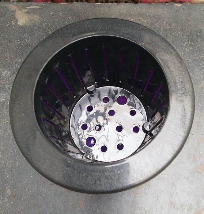 Self Watering Planter 4", Purple (Pack of 6) - CGASPL