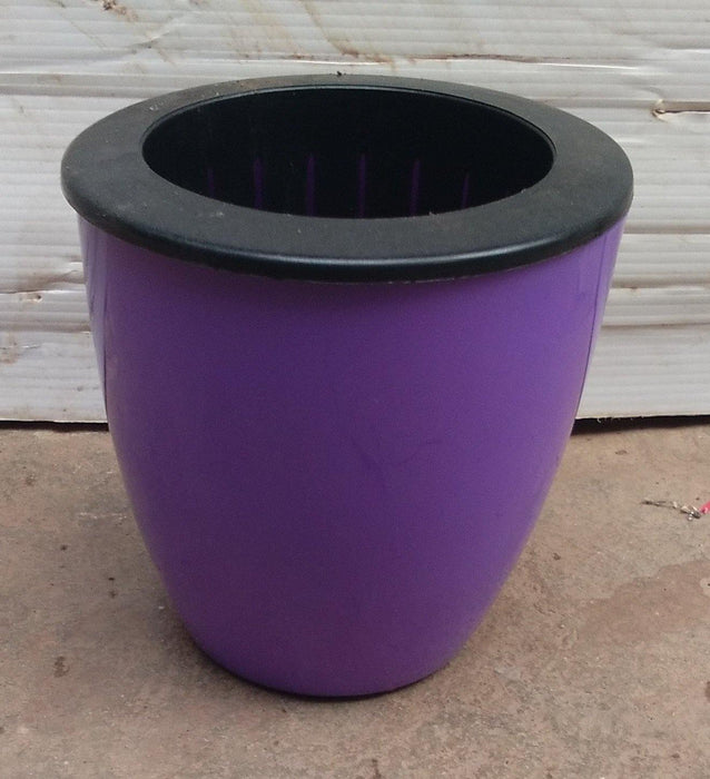 Self Watering Planter 4", Purple (Pack of 6)
