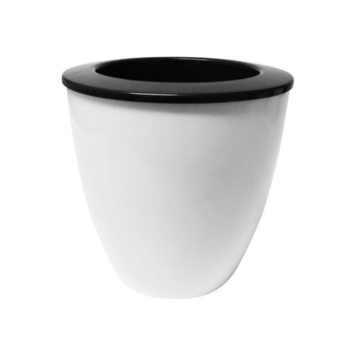 Self Watering Planter 4", White (Pack of 12)