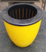 Self Watering Planter 4", Yellow (Pack of 12)