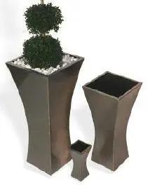 Stainles Steel SS X-Shape Vase