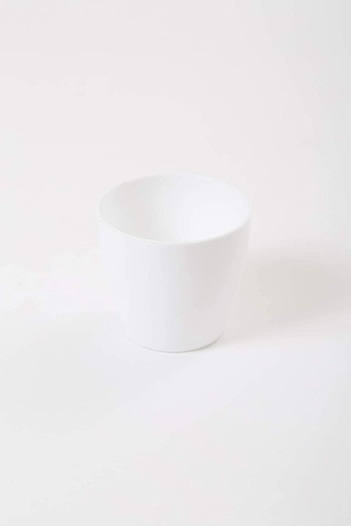 4 Inch White Singapore Pot (Pack of 12) - CGASPL