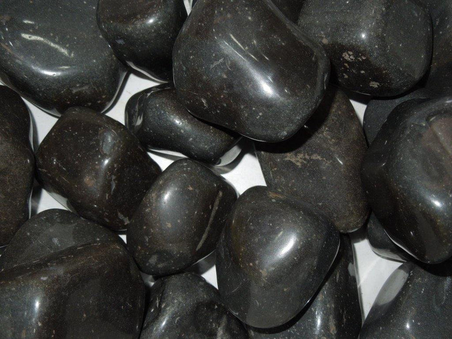 Pebbles Black Middle Size