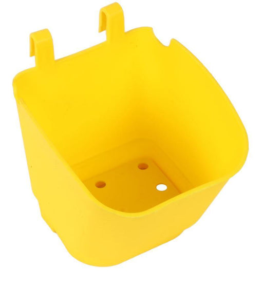 Yellow Vertical Hook Pot - CGASPL