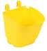 Yellow Vertical Hook Pot (Pack of 12)